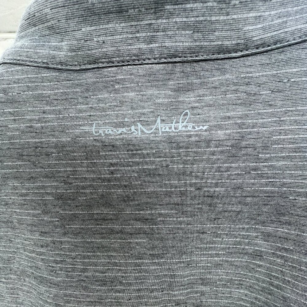 Travis Mathew Heater Quarter Zip, sleet-quiet shade, various sizes - Picture 3 of 4
